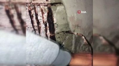 amator kamera -  Tahliye kararı verilen Diş Hekimliği Fakültesi'nde oluşan hasar, böyle görüntülendi Videosu