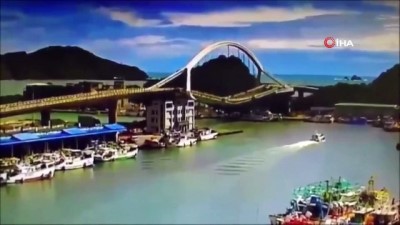  - Tayvan’da Köprü Çöktü: En Az 10 Yaralı 