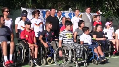rekor - Tekerlekli sandalye tenis Türkiye şampiyonası Bodrum’da başladı Videosu