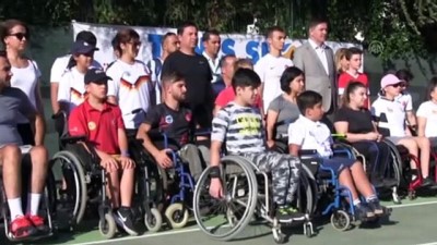 Tenis - TBESF Türkiye Şampiyonası - MUĞLA