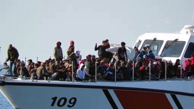 nani - 314 düzensiz göçmen yakalandı - ÇANAKKALE  Videosu