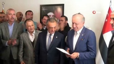 politika - Ahmet Nur Çebi resmen aday oldu Videosu