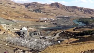 Alparslan-2 Barajı'nda çalışmalar devam ediyor - MUŞ 