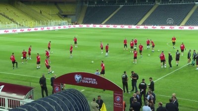 Arnavutluk, Türkiye maçına hazır - İSTANBUL