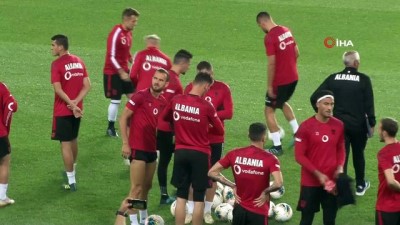 Arnavutluk, Türkiye maçına hazır