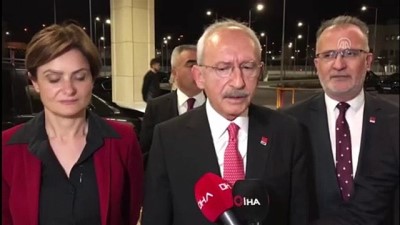 Barış Pınarı Harekatı - CHP Genel Başkanı Kılıçdaroğlu - İSTANBUL 