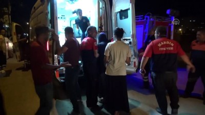 yukselen - Barış Pınarı Harekatı - Nusaybin'e atılan roketler nedeniyle yaralananlar ve zarar gören binalar - MARDİN  Videosu