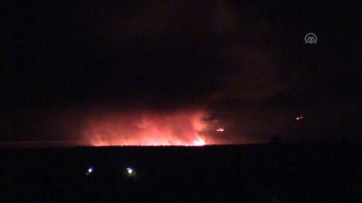 Barış Pınarı Harekatı - Topçu ateşi devam ediyor - ŞANLIURFA 