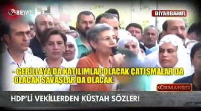ferda yildirim - Barış Pınarı HDP'lileri rahatsız etti  Videosu