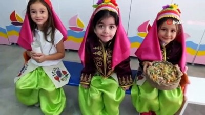 ogrenci sayisi -  Burhaniye’de Anaokulu açılışını Milli Eğitim Bakanı Ziya Selçuk'un eşi Rana Selçuk yaptı Videosu