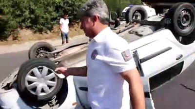 Çukurova'da trafik kazası: 1 yaralı - ADANA