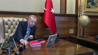 kuvvet komutanlari - Cumhurbaşkanı Erdoğan, Barış Pınarı Harekatı emrini verdi (2) - ANKARA  Videosu