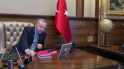 Cumhurbaşkanı Erdoğan, Barış Pınarı Harekatı emrini verdi (2) - ANKARA 
