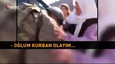 osman gokcek - Duygulandıran görüntü: Mehmetçiği görünce heyecanına hakim olamadı  Videosu