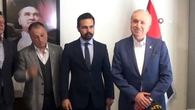 baskan adayi - Hürser Tekinoktay listesini verdi  Videosu