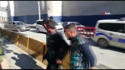  İstanbul'u altını üstüne getiren maganda çift yakalandı