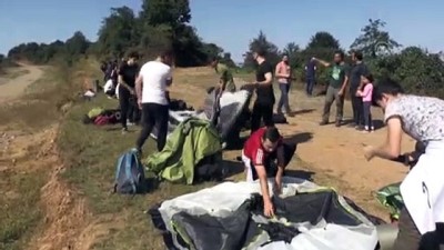 lise ogrenci - Liseliler teknolojiden uzak doğada kamp kurdu - RİZE  Videosu