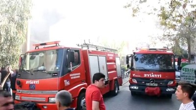 dogalgaz - Manisa'da ev yangını  Videosu