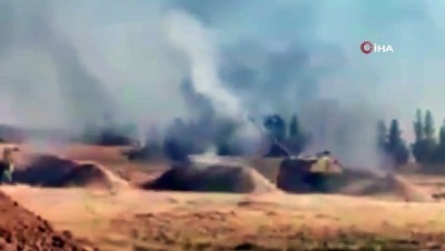 insanlik sucu -  MSB: ” Akçakale’de masum sivilleri katleden PKK/PYD-YPG’li teröristler ve mevzileri tespit edilerek ateş destek vasıtaları ile imha edildi” Videosu
