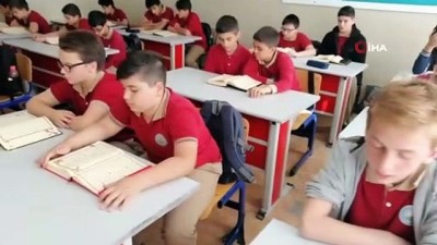 sinir otesi operasyon -  Öğrenciler Barış Pınarı Harekatı'na dualarla destek oldu Videosu
