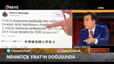 Osman Gökçek, 'Kendilerine Mustafa Kemal'in itleri denildiğini unuttular' 