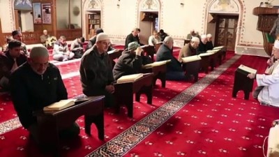 Osmanlı'nın Trakya'daki ilk mirası Hızırbey Camisi'nde Fetih Suresi okundu - KIRKLARELİ 