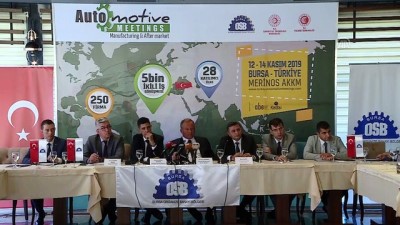 is gorusmesi - Otomotivin devleri Bursa'da buluşacak Videosu
