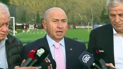 Özdemir: 'Taraftarlarımızın maçın başından sonuna kadar Türk Milli Takımı'nı canı gönülden desteklemesini istiyoruz' - İSTANBUL