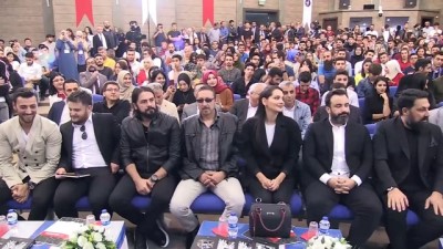 tarihci - 'Payitaht Abdülhamid' oyuncuları öğrencilerle buluştu - KIRIKKALE Videosu