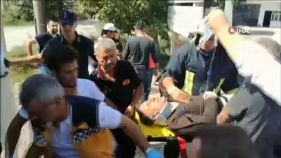 turist kafilesi -  Söke’de turist kafilesini taşıyan midibüs kaza yaptı: 1'i ağır 4 yaralı Videosu