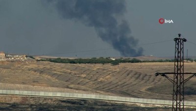 gokyuzu -  Süleyman Şah türbesinin çevresindeki YPG/PKK hedefleri yoğun ateş altında Videosu