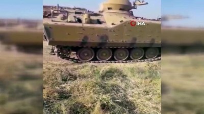askeri muhimmat -  - Suriye'de stratejik Darbasiyah kasabası da kontrol altına alındı
- Tel Abyad ve Resulayn’da 8 köy terörden arındırıldı Videosu