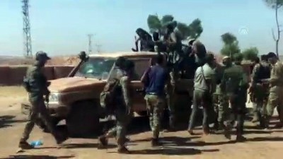 yukselen - Suriye Milli Ordusu Fırat'ın doğusunda - TEL ABYAD  Videosu