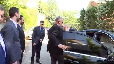 baris sureci - Temel Karamollaoğlu'ndan, Davutoğlu'na ziyaret - ANKARA Videosu