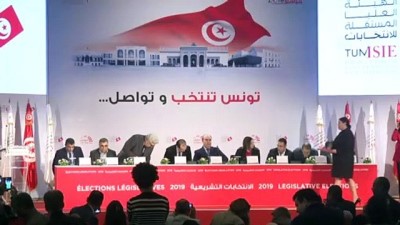 secim kampanyasi - Tunus'ta parlamento seçimlerinin ilk resmi sonuçları açıklandı - TUNUS  Videosu