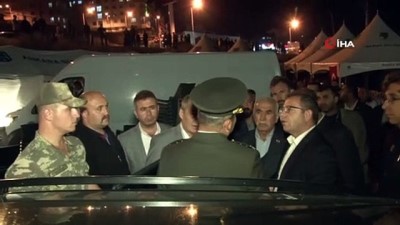 emniyet muduru -  Ankara'ya şehit ateşi düştü  Videosu