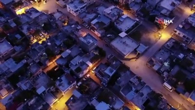 safak vakti -  Asayişten suçlulara şafak baskını dronelu baskın  Videosu