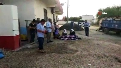 havan mermisi -  Aynel Arap'tan yapılan havan topu saldırısında muhtar şehit oldu Videosu