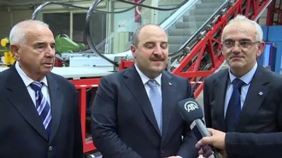 yerel yonetim - Bakan Varank'tan 'yerli malı kullanın' çağrısı - İZMİR  Videosu