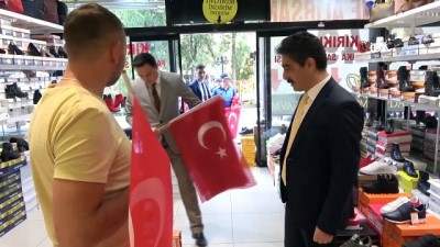 allah -  Barış Pınarı Harekatı'na Türk bayraklı destek  Videosu