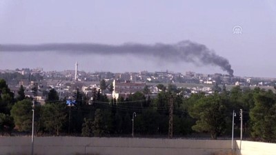 gokyuzu - Barış Pınarı Harekatı - Terör örgütü Tal Abyad'da lastik ve mazot yakıyor - ŞANLIURFA  Videosu