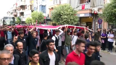 roketli saldiri -  'Barış Pınarı' şehidine son görev Videosu