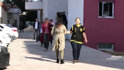 hapis cezasi - Cezaevinden çıkan hamile hükümlü, hırsızlık girişiminde yakalandı - ADANA  Videosu