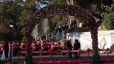 hayvanat bahcesi - Eiyopya'da 'Birlik' parkının açılışı - ADDİS ABABA  Videosu