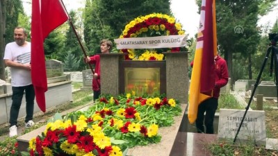bassagligi - Galatasaray'da Ali Sami Yen mezarı başında anıldı - İSTANBUL  Videosu