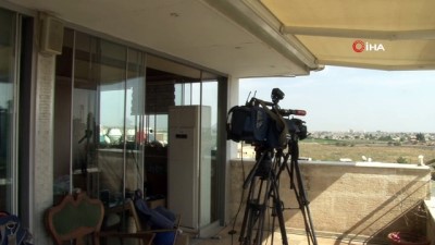 kesk -  Gazetecilerin bulunduğu alana keskin nişancılarla saldırı: 2 yaralı  Videosu