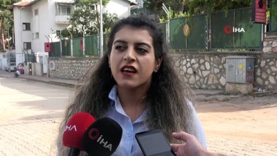 askerlik subesi -  Genç kadın, Barış Pınarı Harekatı'na katılmak için dilekçe verdi Videosu