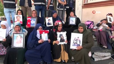allah -  HDP önündeki ailelerin evlat nöbeti 39’uncu gününde  Videosu