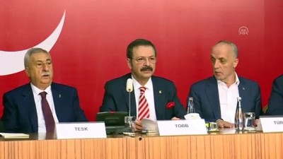 Hisarcıklıoğlu: 'Uluslararası camiayı teröre karşı ortak duruş sergilemeye ve ülkemize destek vermeye davet ediyoruz' - ANKARA