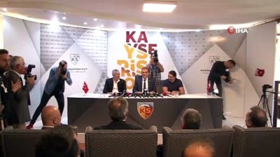 imza toreni - Kayserispor'da Samet Aybaba dönemi Videosu
